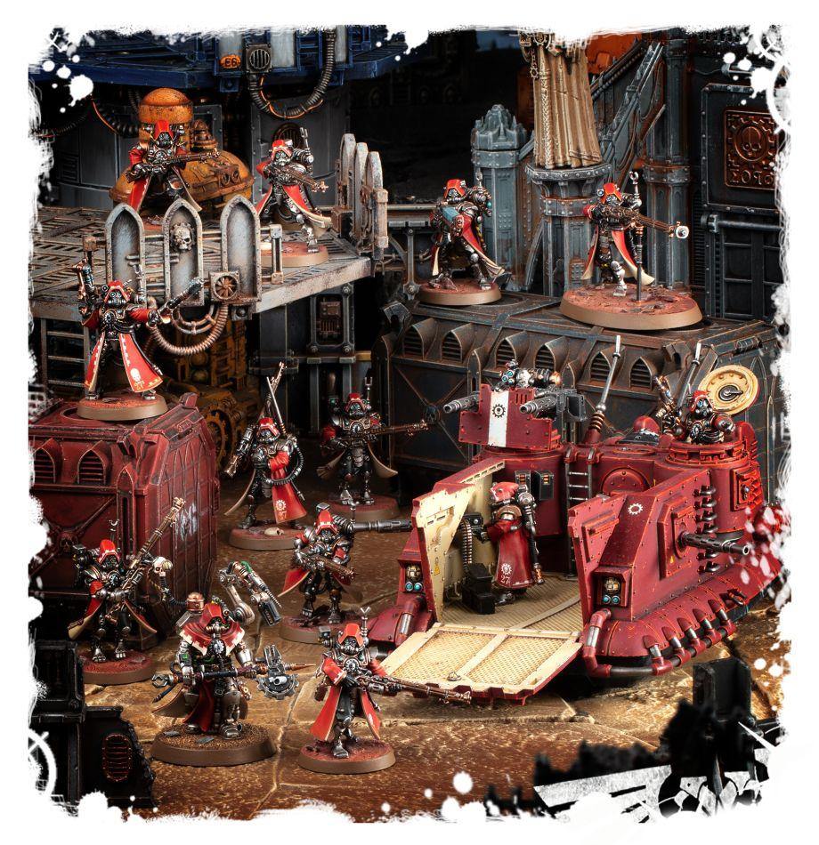 START COLLECTING! ADEPTUS MECHANICICUS - Vaper Aid