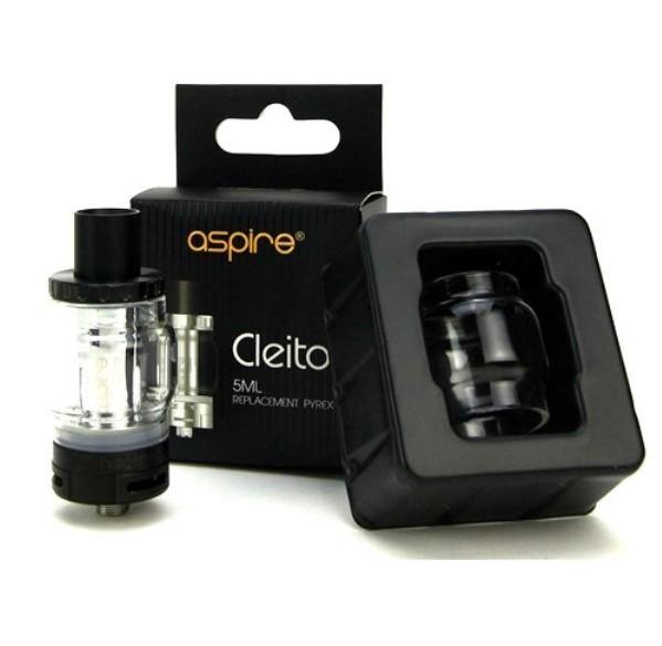 Aspire Cleito Glass Tube 5ml - Vaper Aid