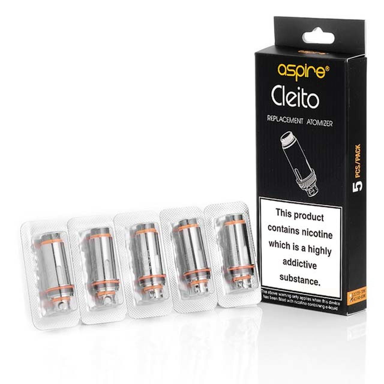 Aspire Cleito Coil 0.4ohm 1PC - Vaper Aid