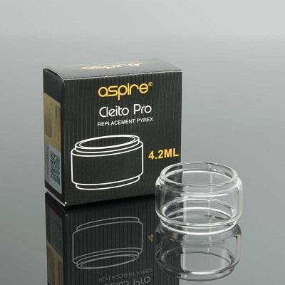 Aspire Cleito Pro 4.2ml Glass - Vaper Aid