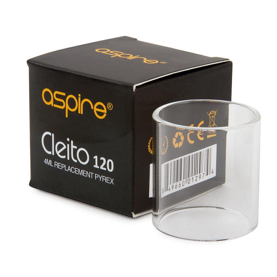 Aspire Cleito 120 Glass Tube 4ml - Vaper Aid