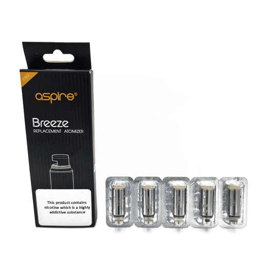 Aspire Breeze 0.6 ohm coil - Vaper Aid