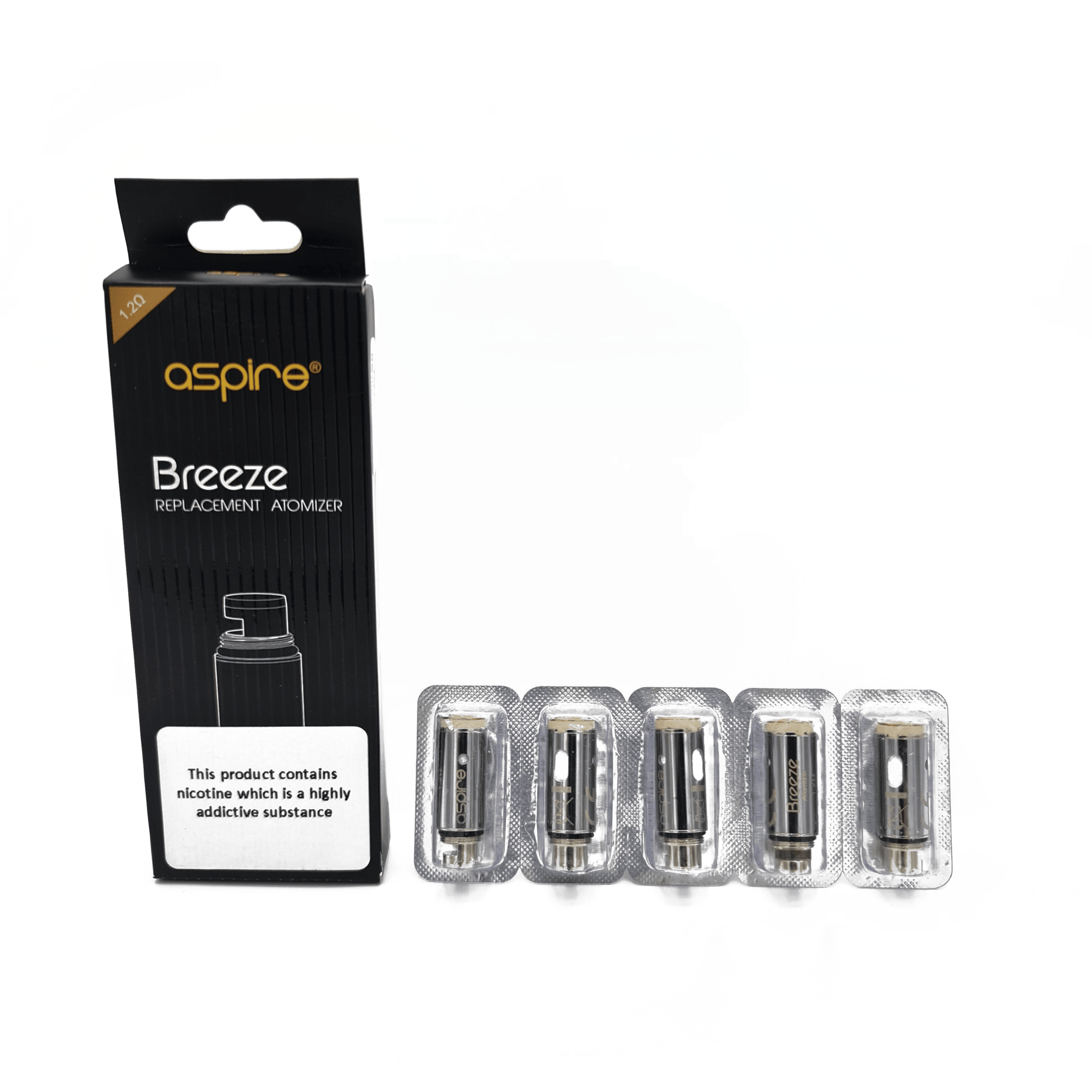 Aspire Breeze 1.2 ohm coil - Vaper Aid