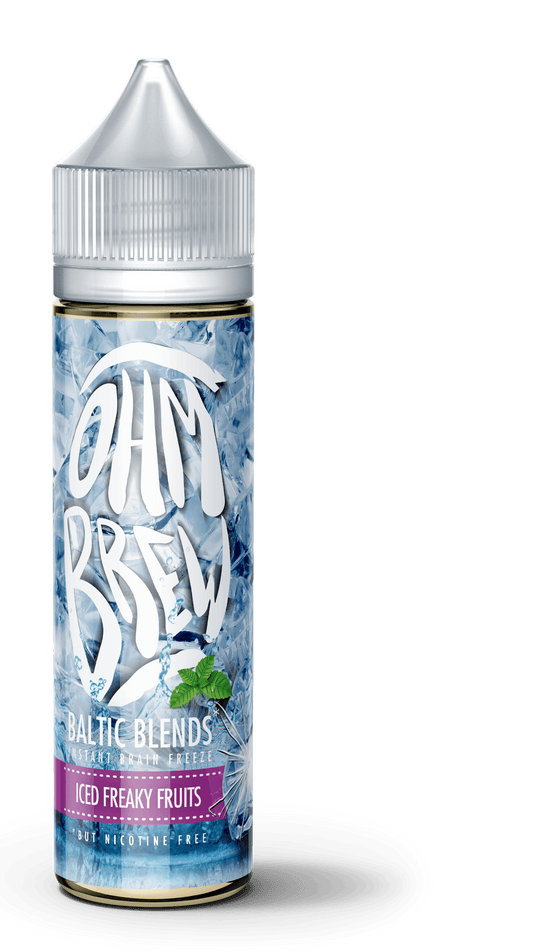 Iced Freaky Fruits 50ml - Vaper Aid