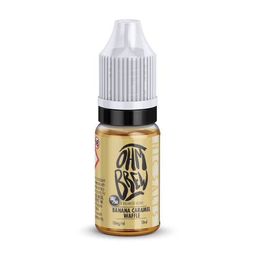 Banana, Caramel Waffle - Vaper Aid