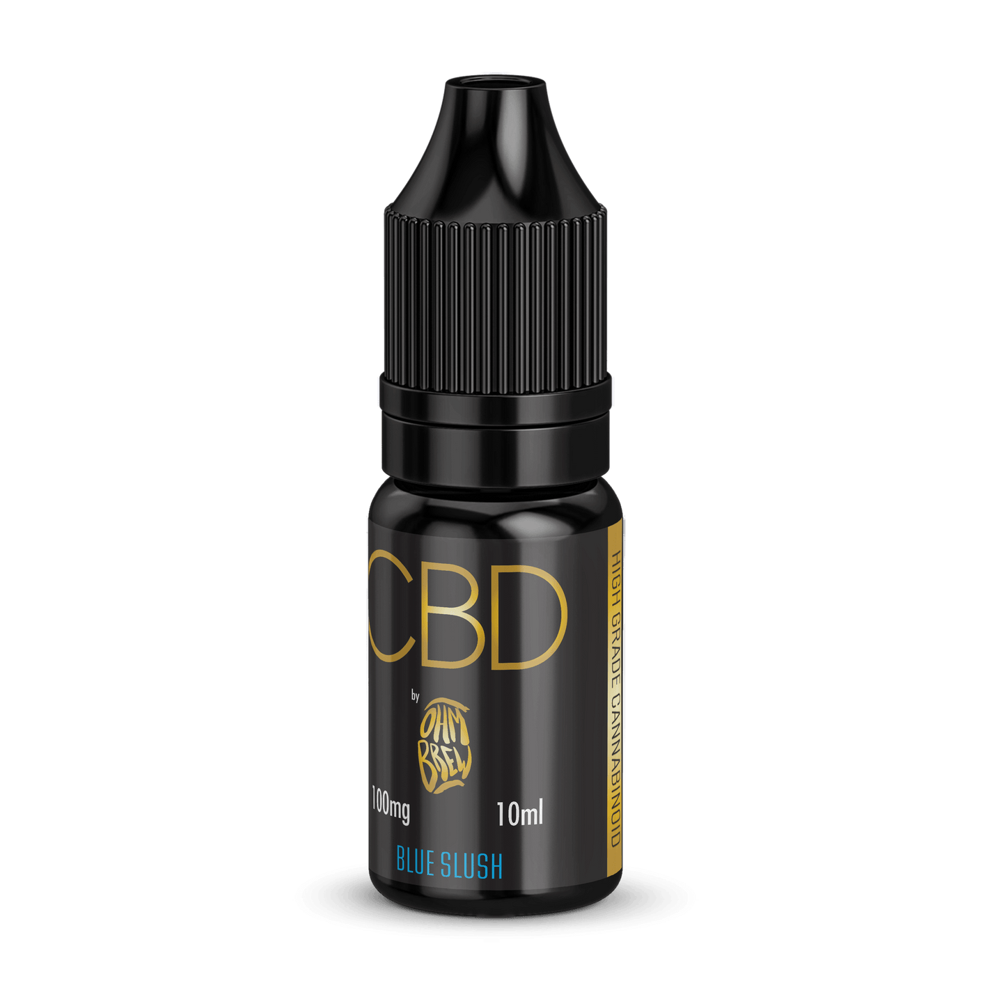 Ohm Brew CBD (Blue Slush) 300MG - Vaper Aid