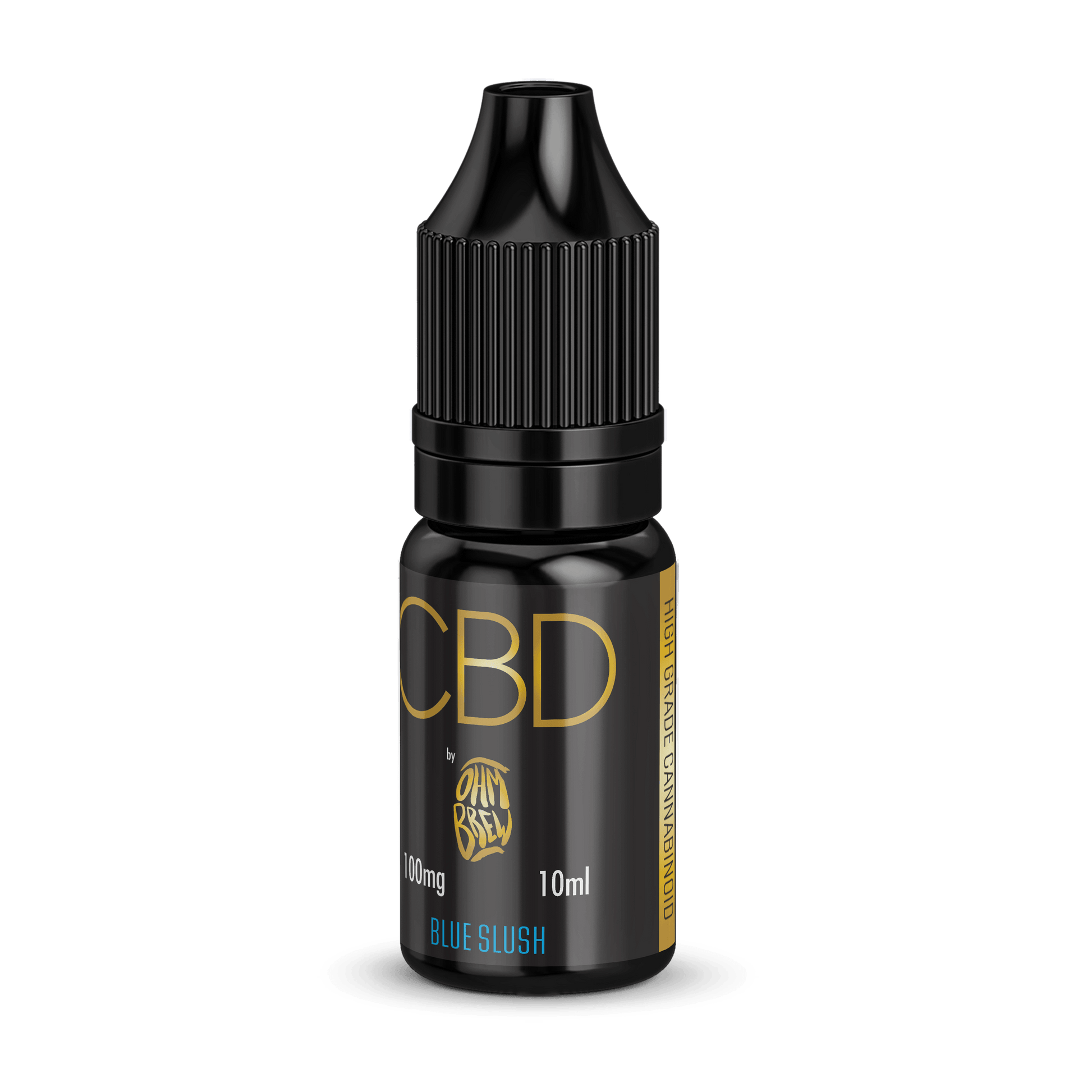 Ohm Brew CBD (Blue Slush) 300MG - Vaper Aid