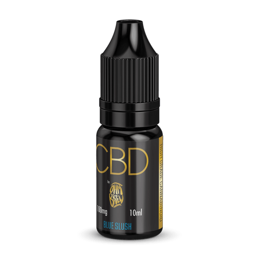 Ohm Brew CBD (Blue Slush) 300MG - Vaper Aid
