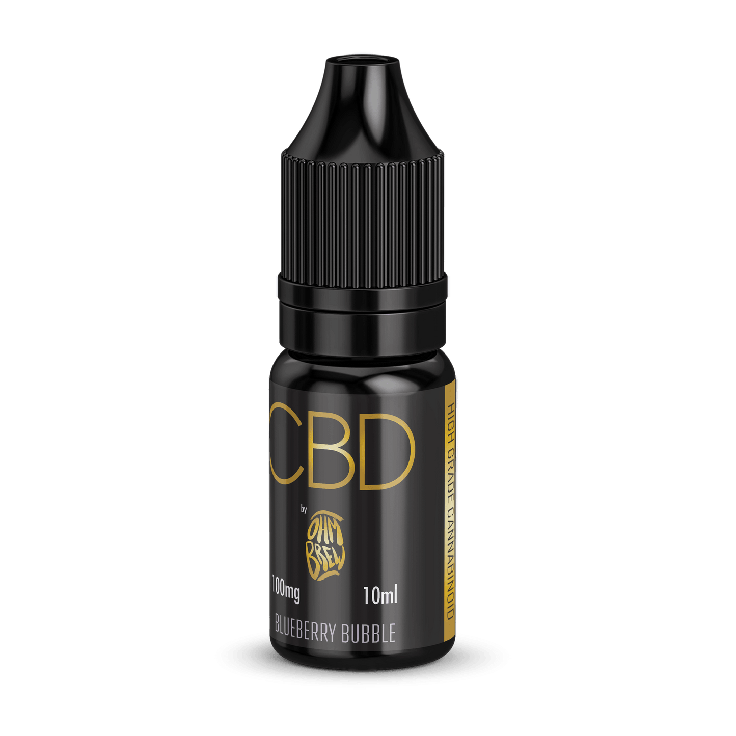 Ohm Brew CBD (Blueberry Bubble) 100MG - Vaper Aid