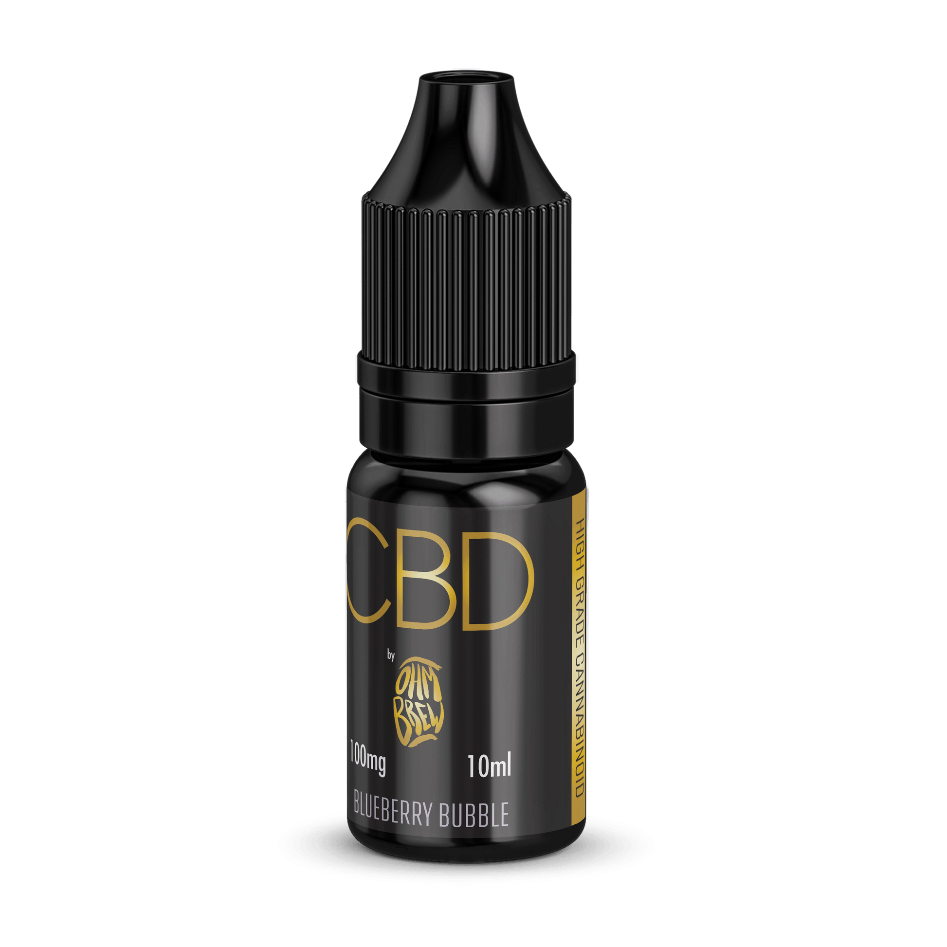 Ohm Brew CBD (Blueberry Bubble) 100MG - Vaper Aid