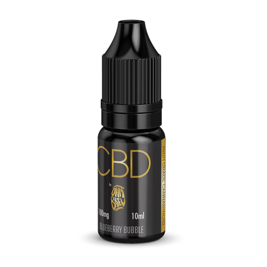 Ohm Brew CBD (Blueberry Bubble) 100MG - Vaper Aid
