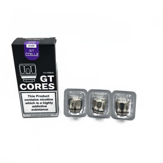 GT CCELL 2 Coil 0.3ohm 1PC - Vaper Aid