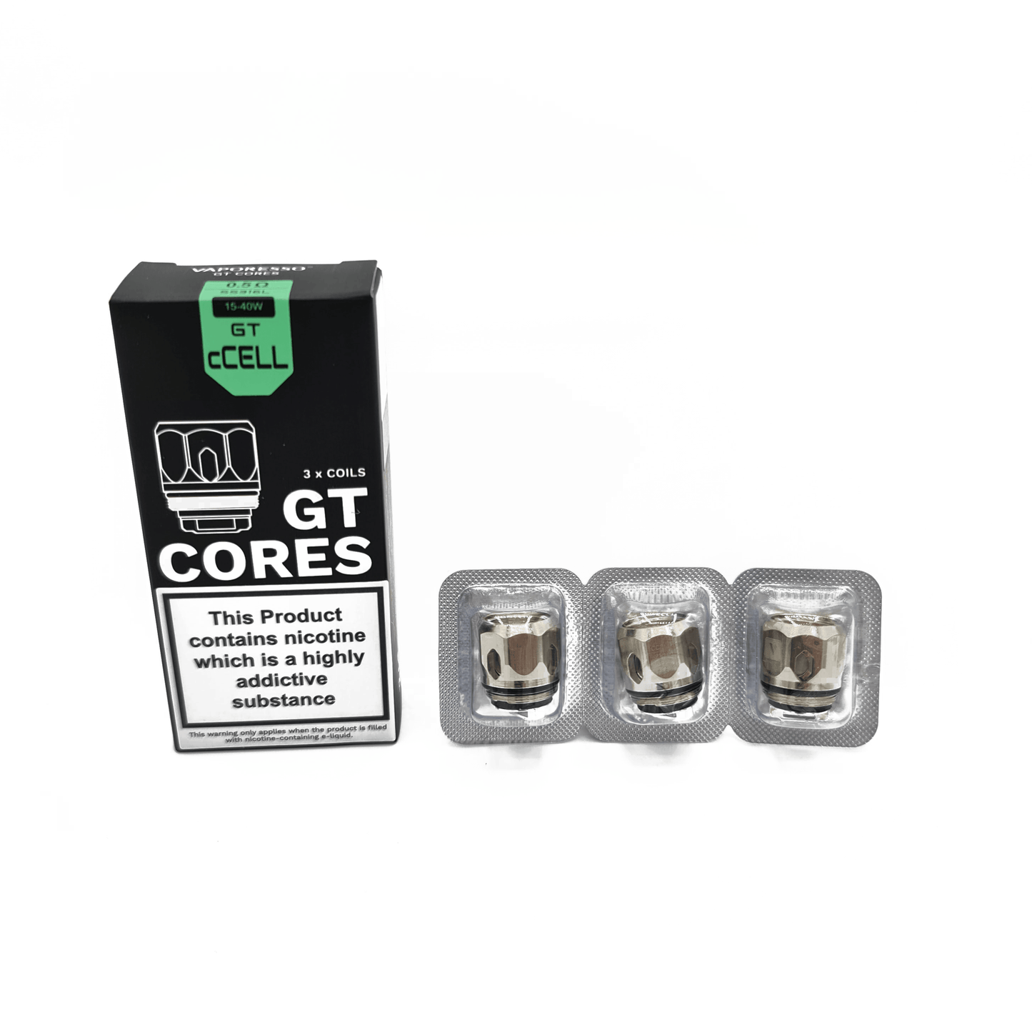 GT CCELL Coil 0.5ohm 1PC - Vaper Aid