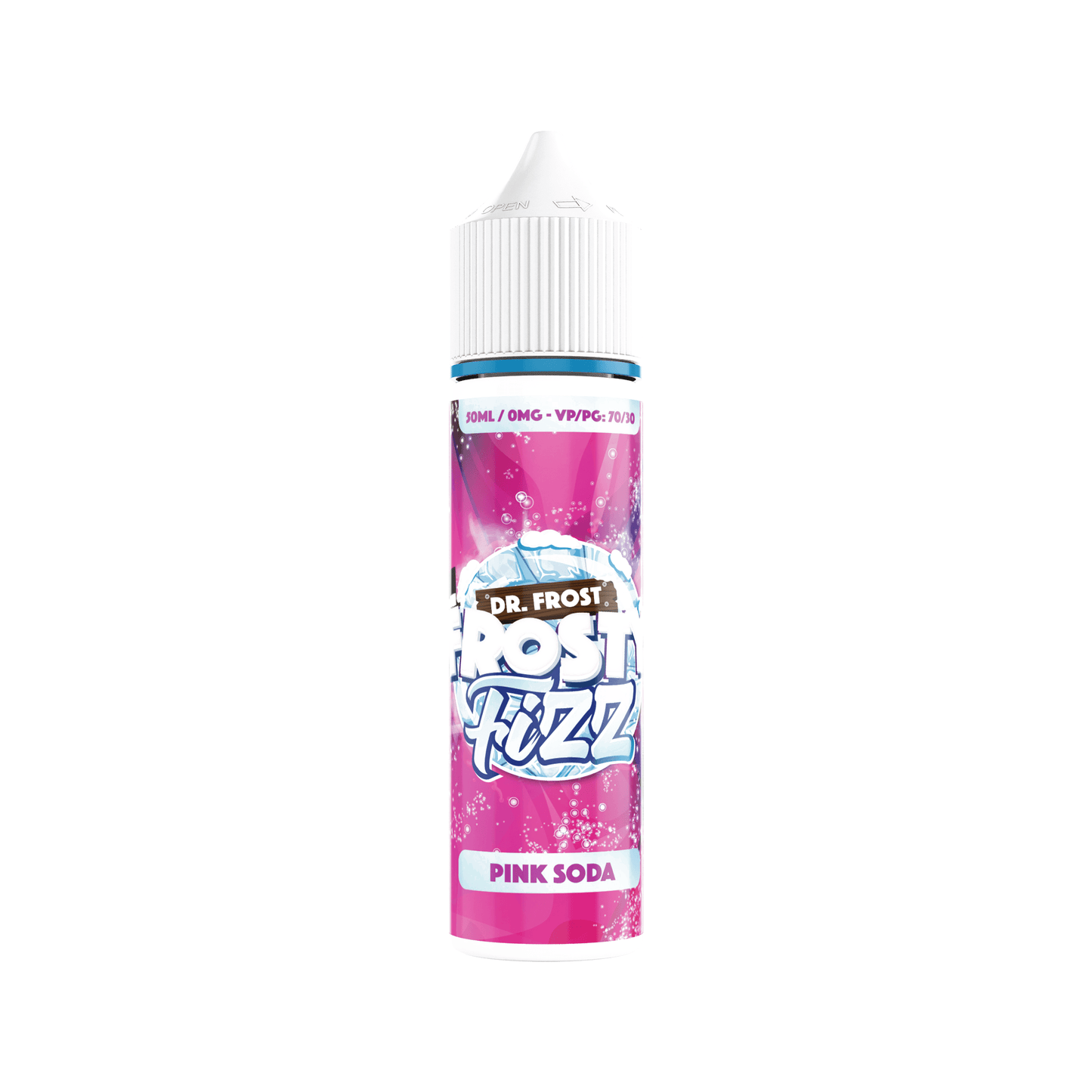 Frosty Fizz - Pink Soda 50ml - Vaper Aid