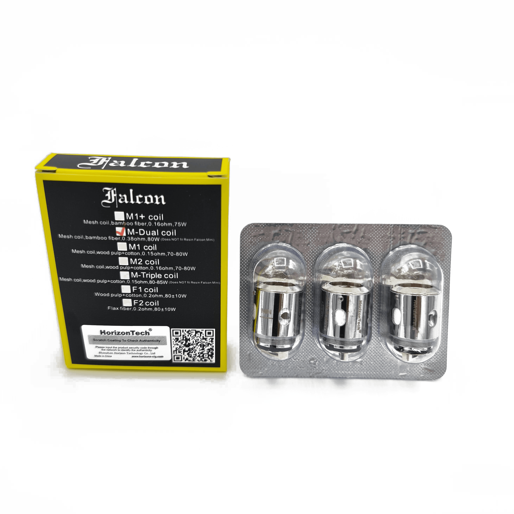 HorizonTech Falcon M-Dual 0.16 ohm Coil - Vaper Aid
