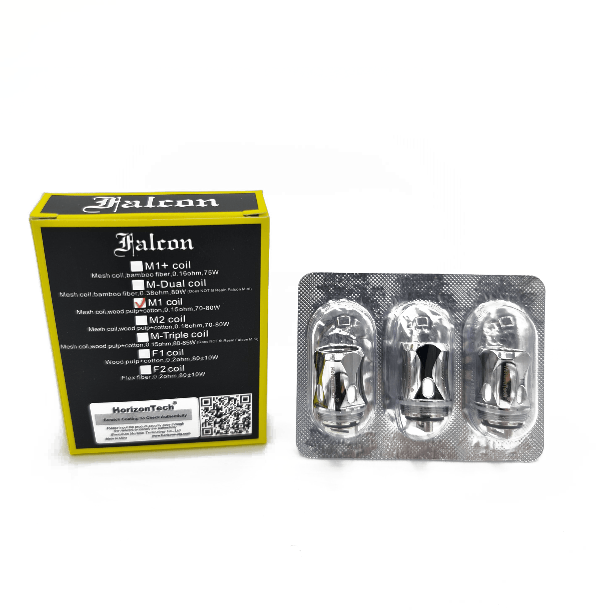 HorizonTech Falcon M1 0.15ohm Coil - Vaper Aid