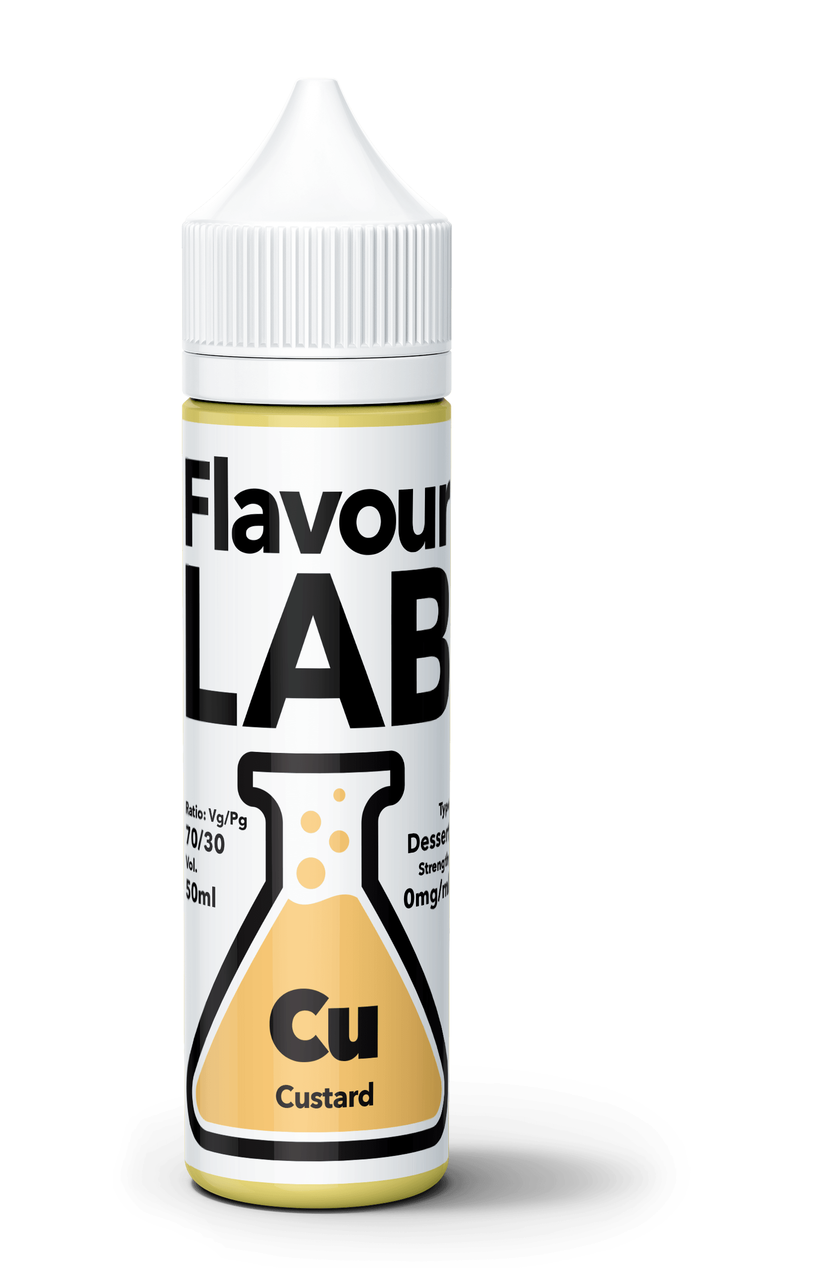 Custard 50ml - Vaper Aid