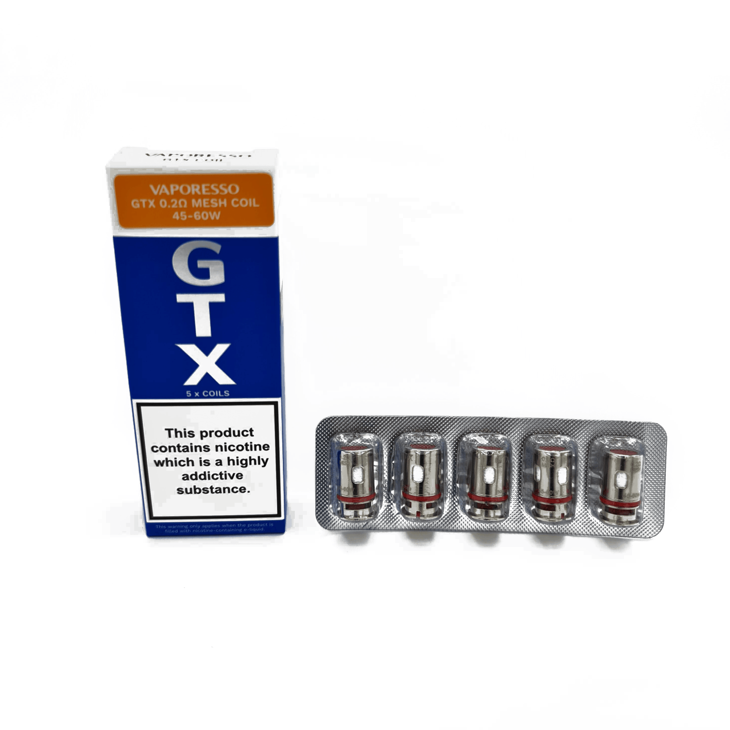 Vaporesso GTX Coil 0.2ohm MESH 1PC - Vaper Aid