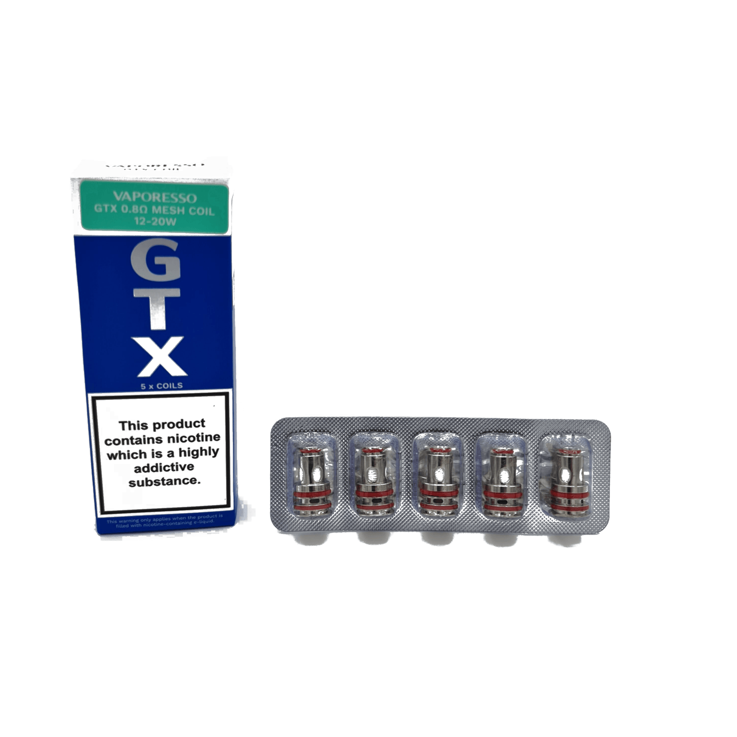 Vaporesso GTX 2 Coil 0.8ohm MESH 1PC - Vaper Aid