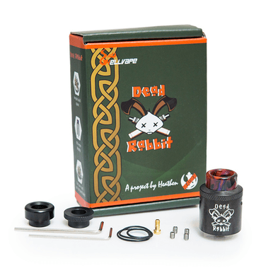 Hell Vape Dead Rabbit Black - Vaper Aid