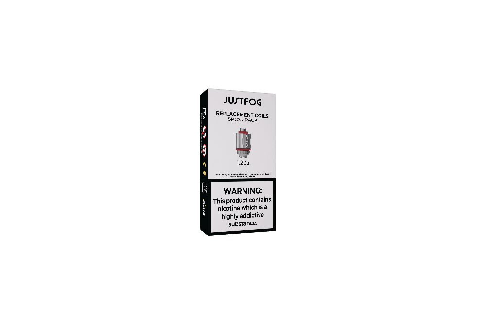 JUSTFOG (P16A) QPOD COIL 1.2ohm - Vaper Aid