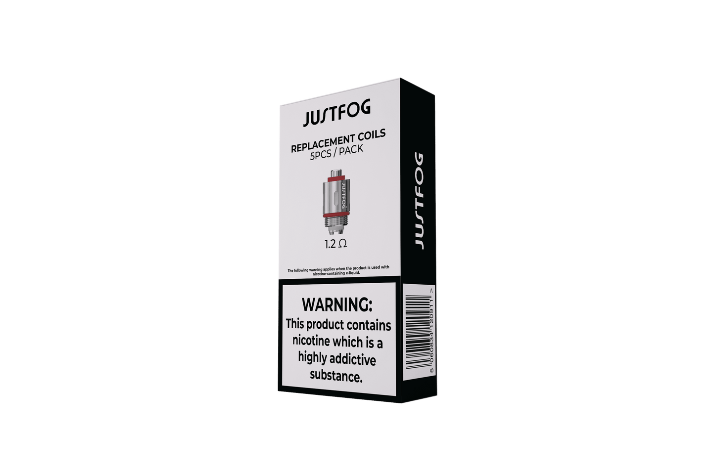 JUSTFOG (P16A) QPOD COIL 1.2ohm - Vaper Aid