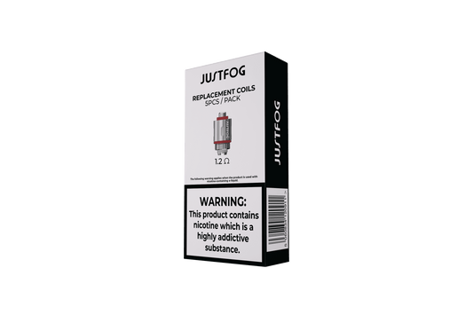 JUSTFOG (P16A) QPOD COIL 1.2ohm - Vaper Aid