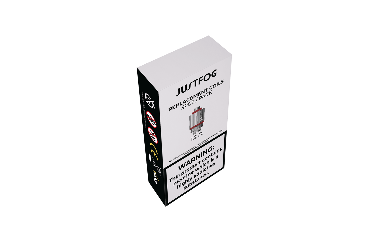 JUSTFOG (P16A) QPOD COIL 1.2ohm - Vaper Aid