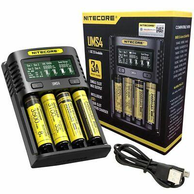 Nitecore UMS4 Charger - Vaper Aid