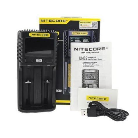 Nitecore UMS2 Charger - Vaper Aid