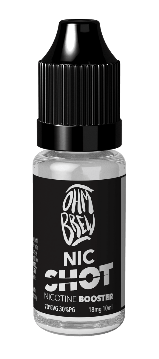 Nic n mix - Nic Shot 18mg - Vaper Aid