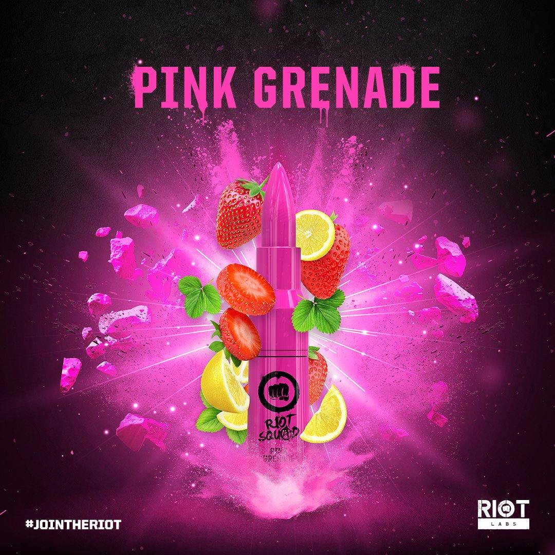 Pink Grenade 50ml - Vaper Aid