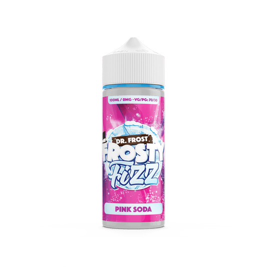 Frosty Fizz - Pink Soda 100ml - Vaper Aid