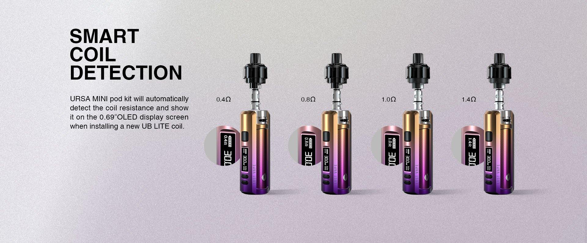 Lost Vape Ursa Mini Pod Kit - Vaper Aid
