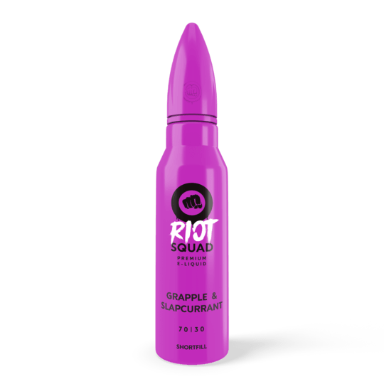 Grapple & Slapcurrant 50ml - Vaper Aid