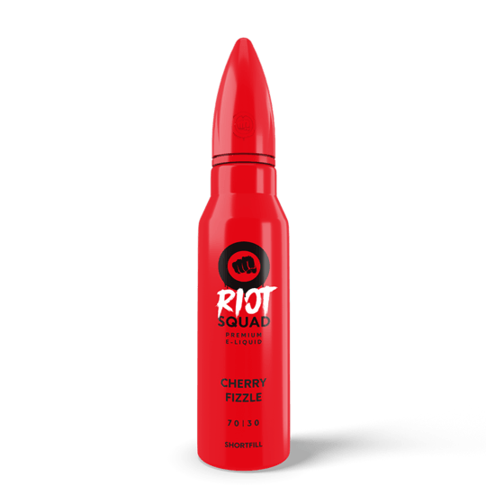 Cherry Fizzle 50ml - Vaper Aid