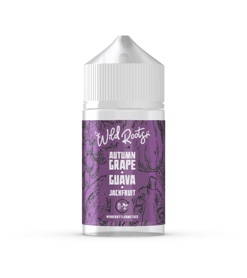 AUTUMN GRAPE, GUAVA & JACKFRUIT 50ml - Vaper Aid