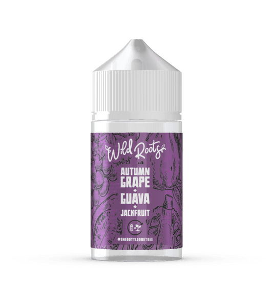 AUTUMN GRAPE, GUAVA & JACKFRUIT 50ml - Vaper Aid