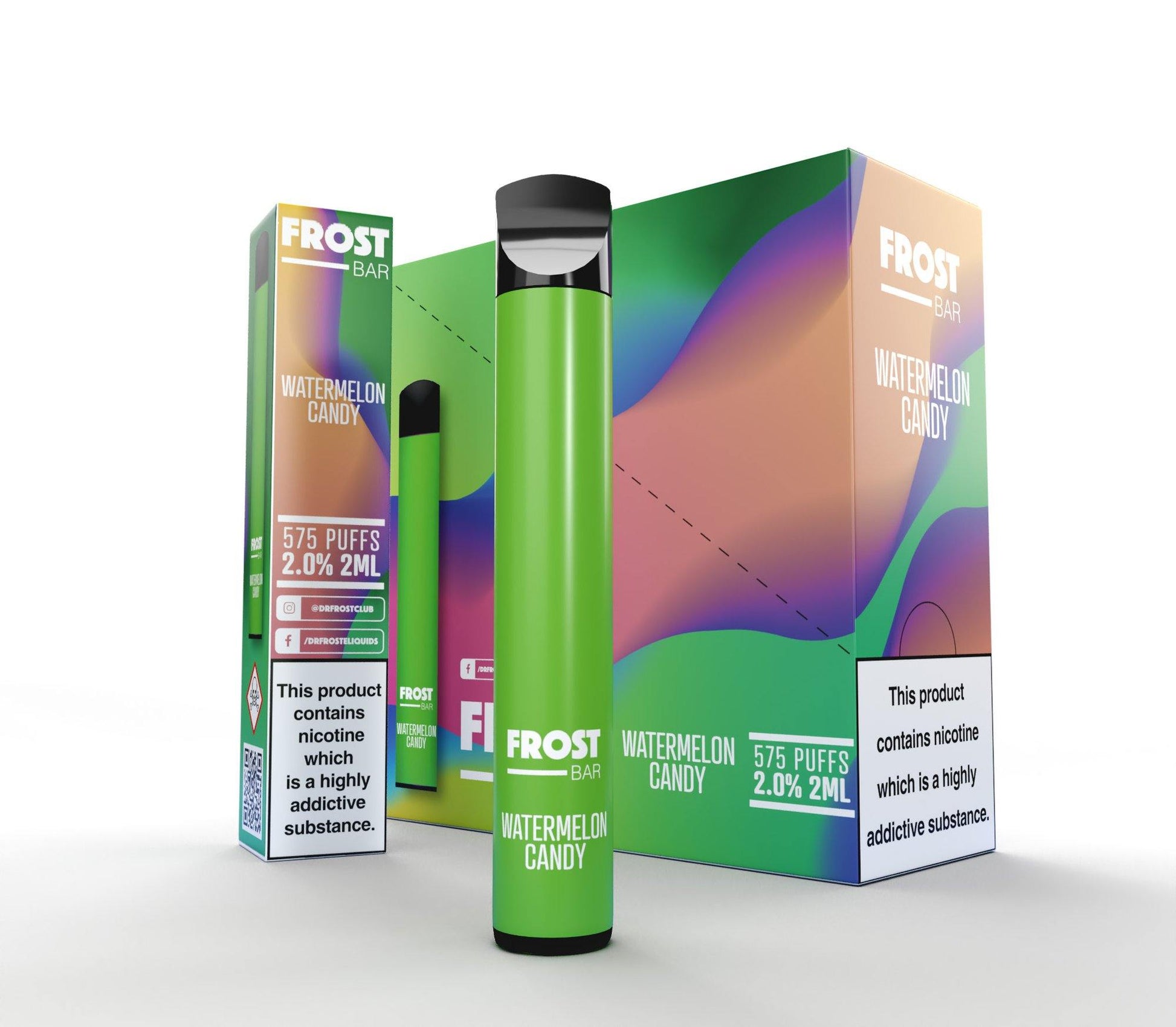 Frost Bar - Vaper Aid