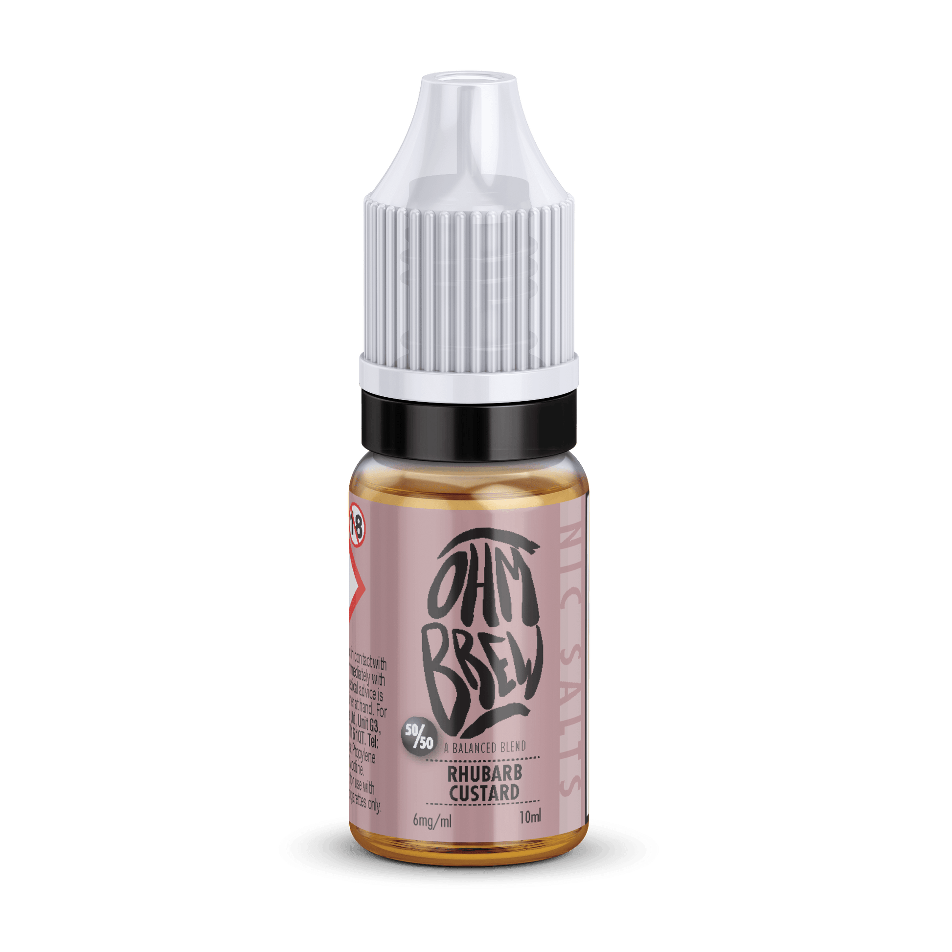 Rhubarb & Custard - Vaper Aid