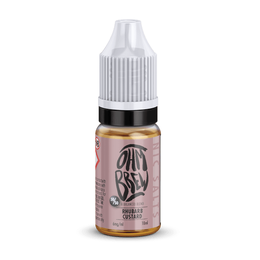 Rhubarb & Custard - Vaper Aid