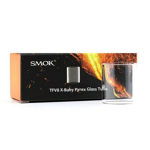 SMOK TFV8 X-Baby Glass Tube - Vaper Aid