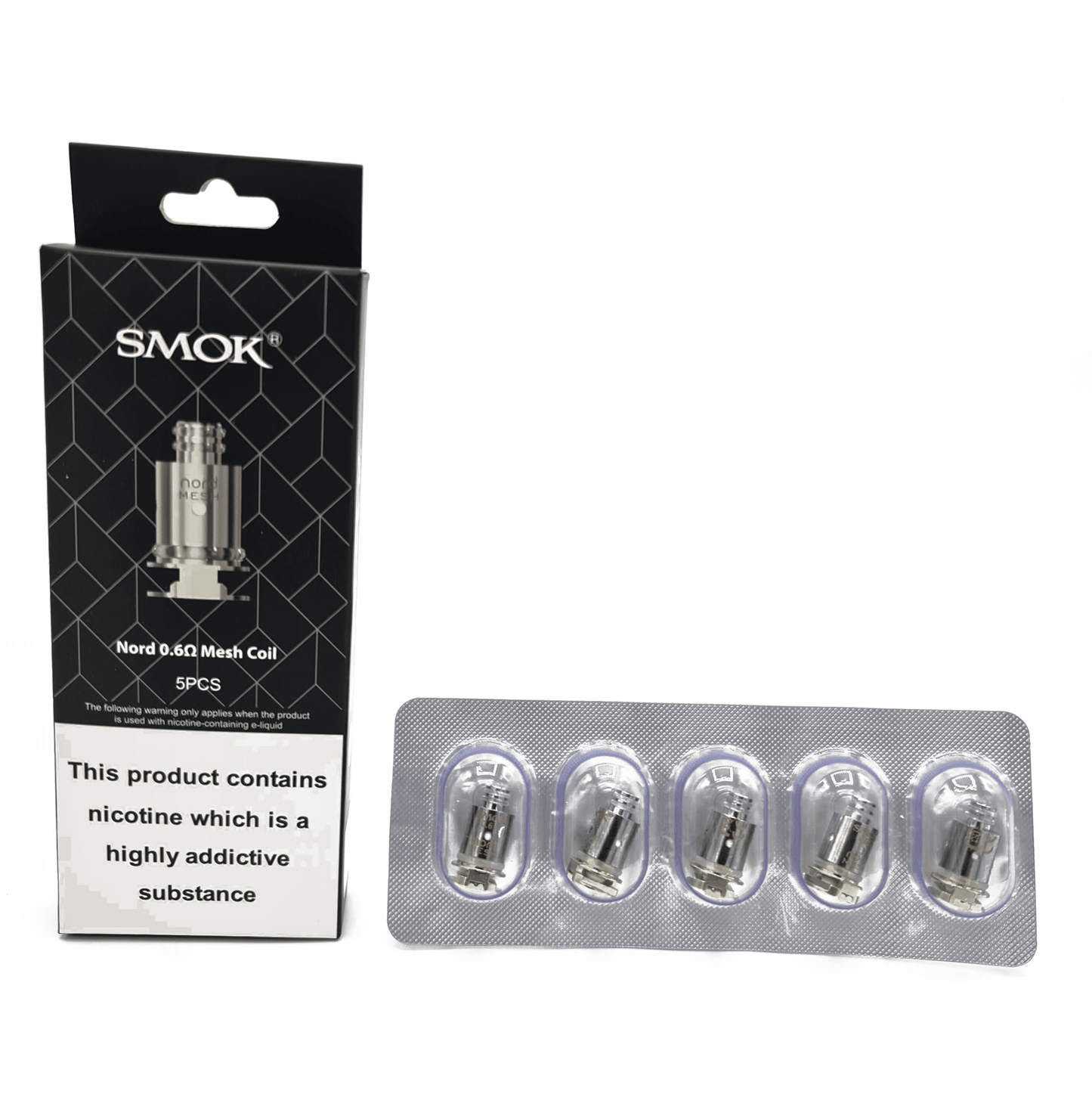 smok nord coil 0.6ohm - Vaper Aid