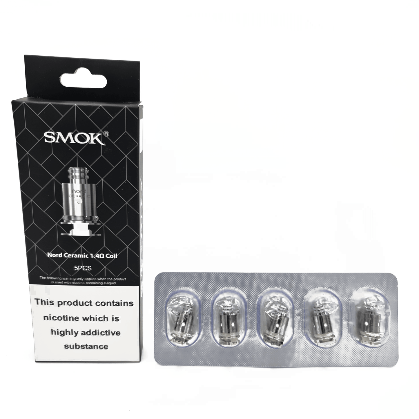 smok nord coil 1.4ohm - Vaper Aid