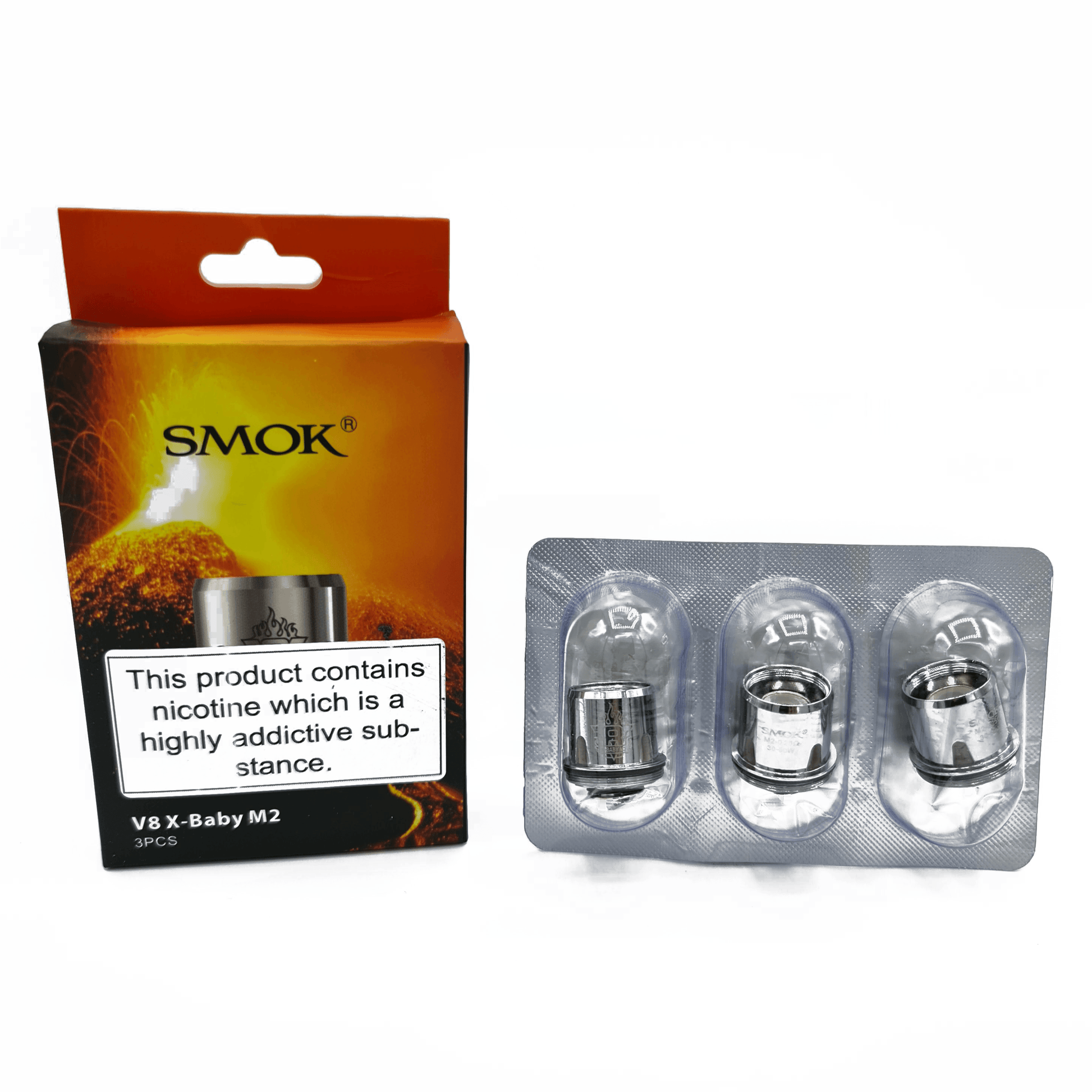 SMOK V8 X-Baby M2 Coil 1pcs - Vaper Aid