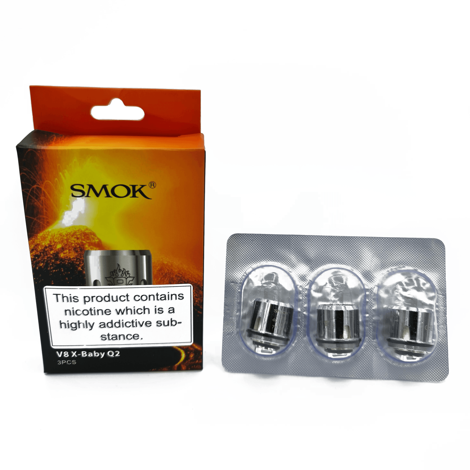 SMOK V8 X-Baby Q2 Coil 1pcs - Vaper Aid