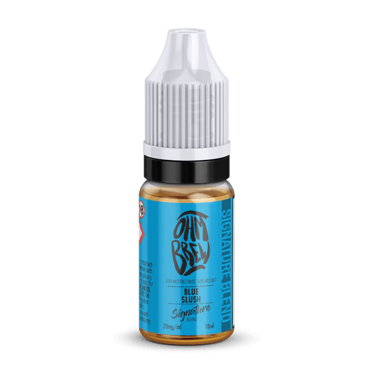 Blue Slush Signature Blend 20mg - Vaper Aid