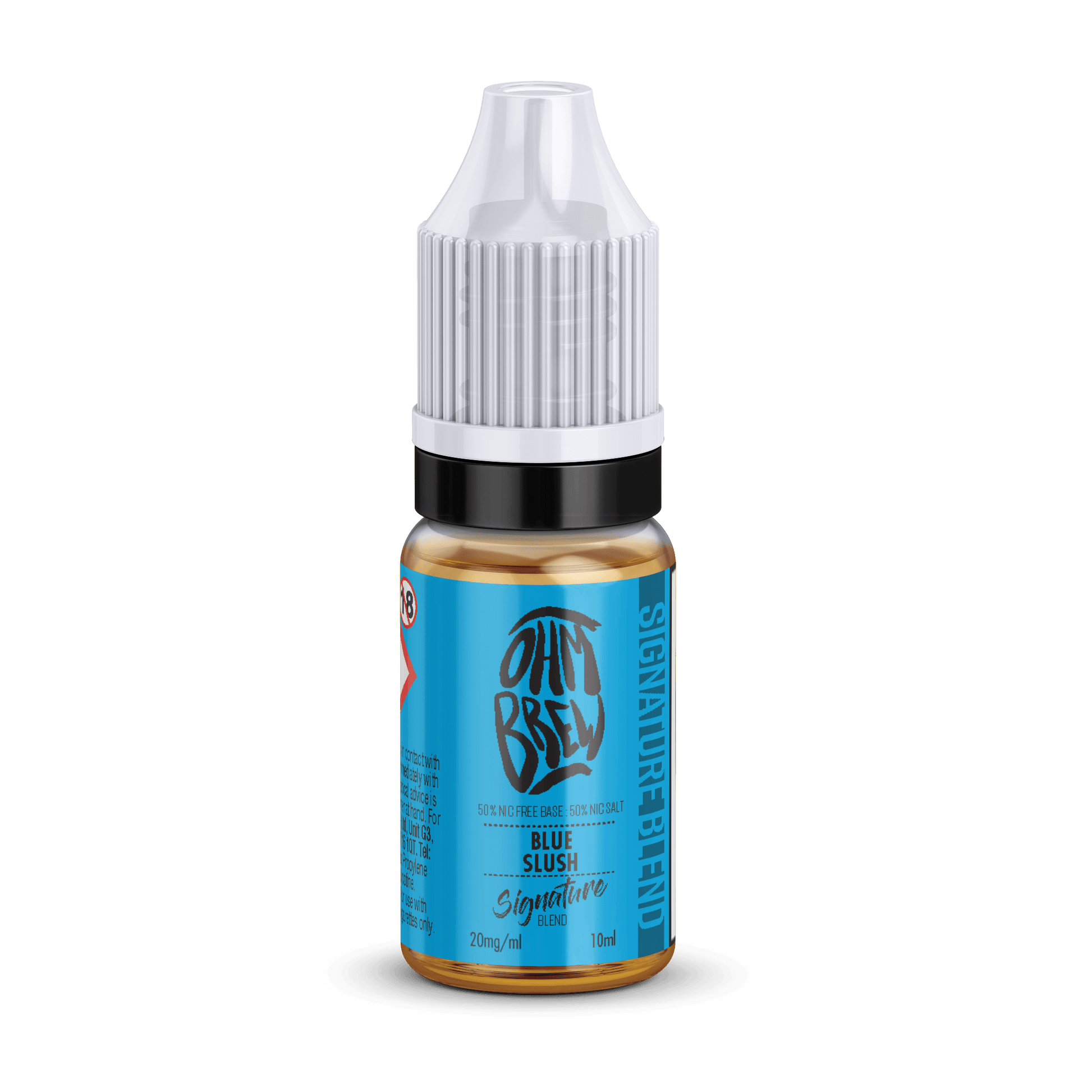 Blue Slush Signature Blend 20mg - Vaper Aid