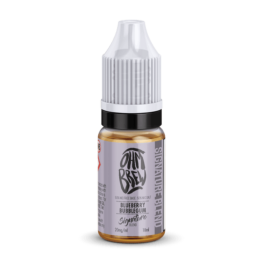 Blueberry Bubble Signature Blend 20mg - Vaper Aid