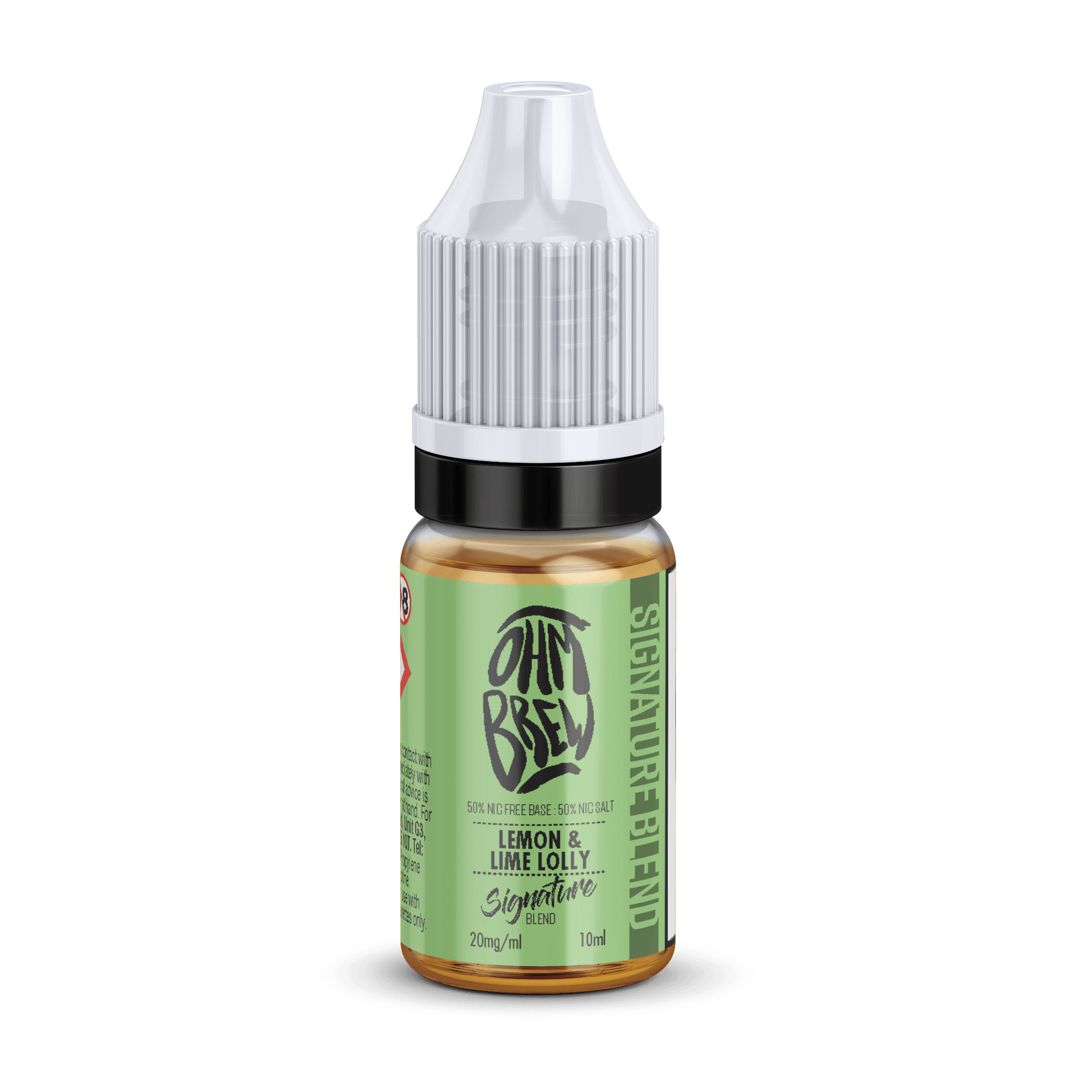 Lemon & Lime Signature Blend 20mg - Vaper Aid